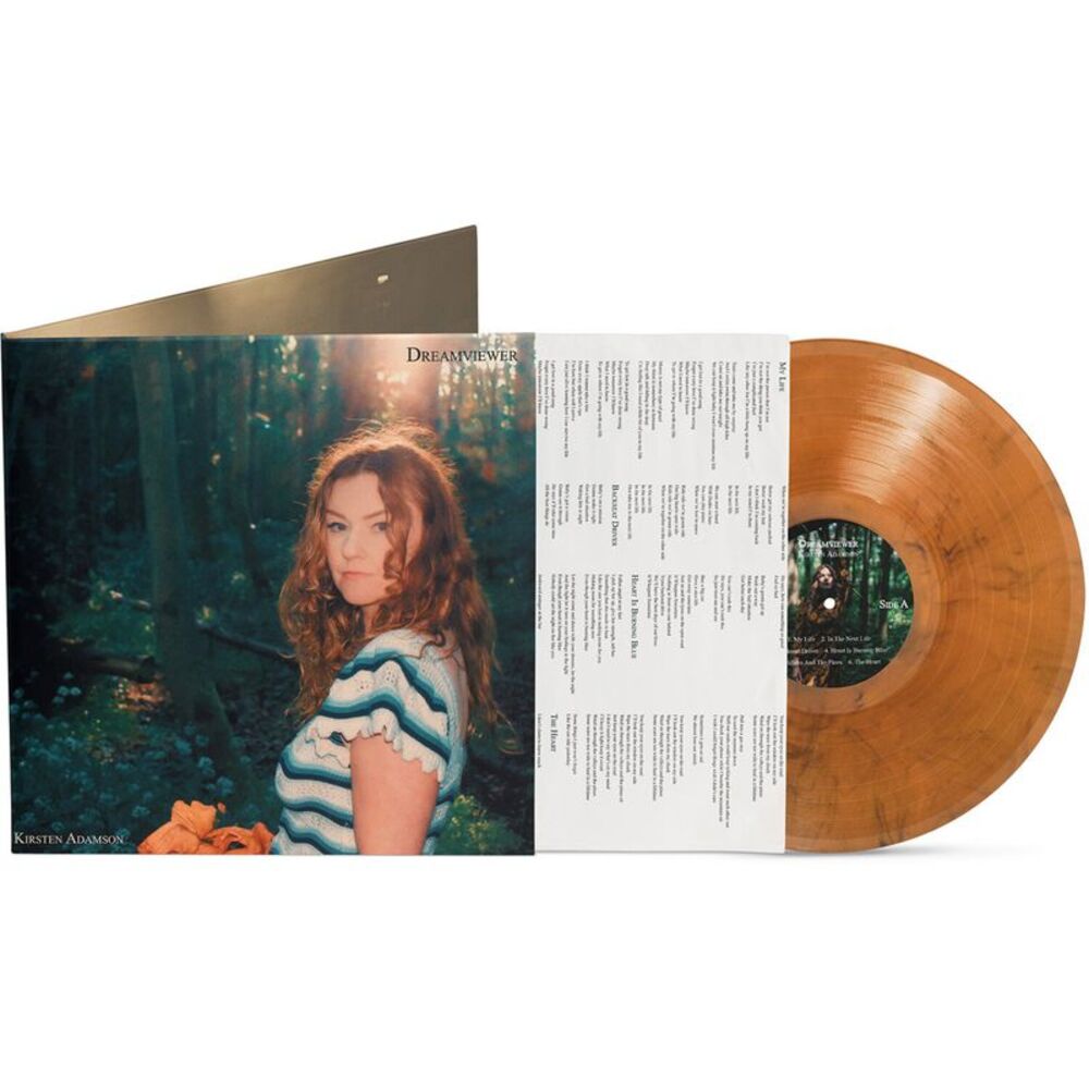 Kirsten Adamson - Dreamviewer - Orange  LP LP